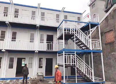 點擊查看詳細信息<br>標題：集裝箱房屋 閱讀次數(shù)：3596